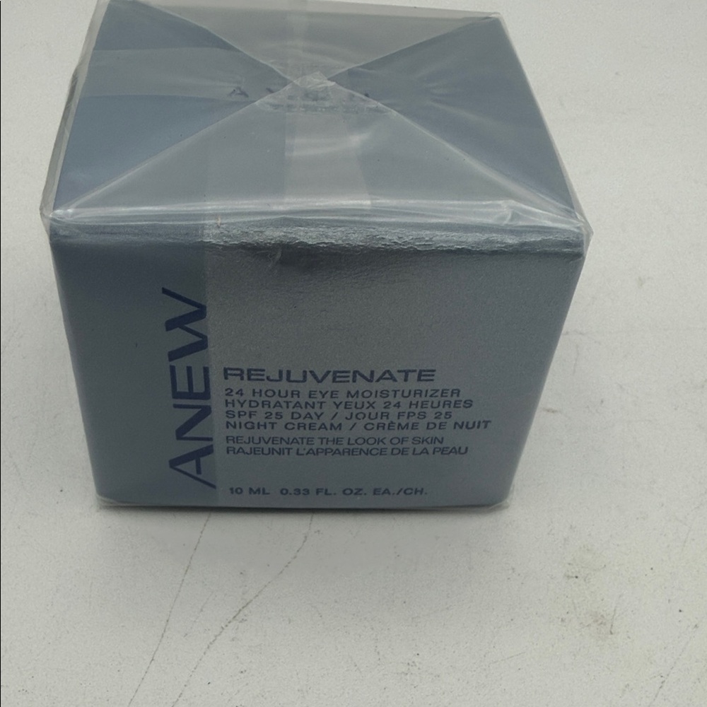 AVON discontinued Rejuvenate 24-Hour Eye Moisturizer Night Cream 10ml sealed